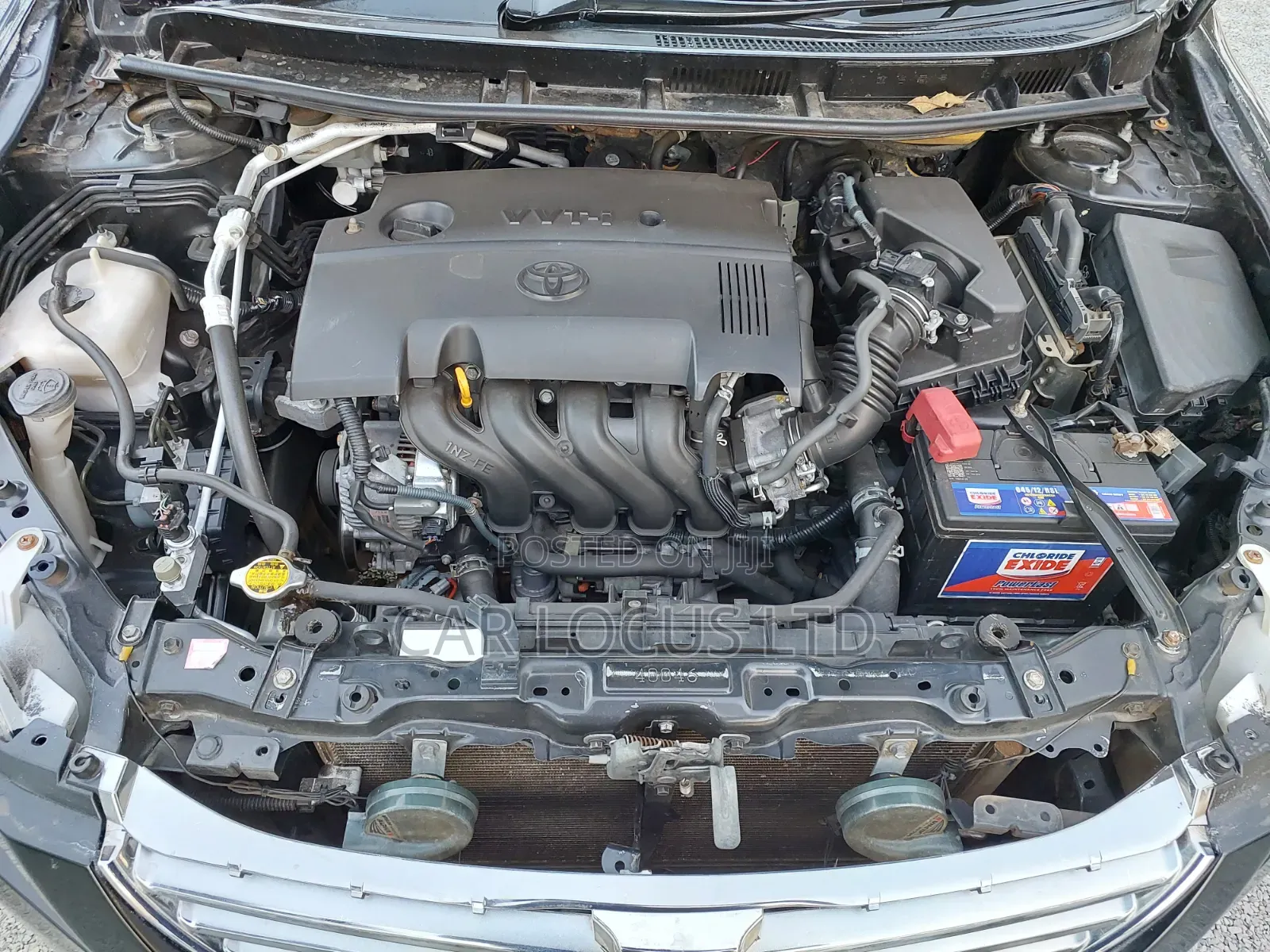 Toyota Premio 2011 Black