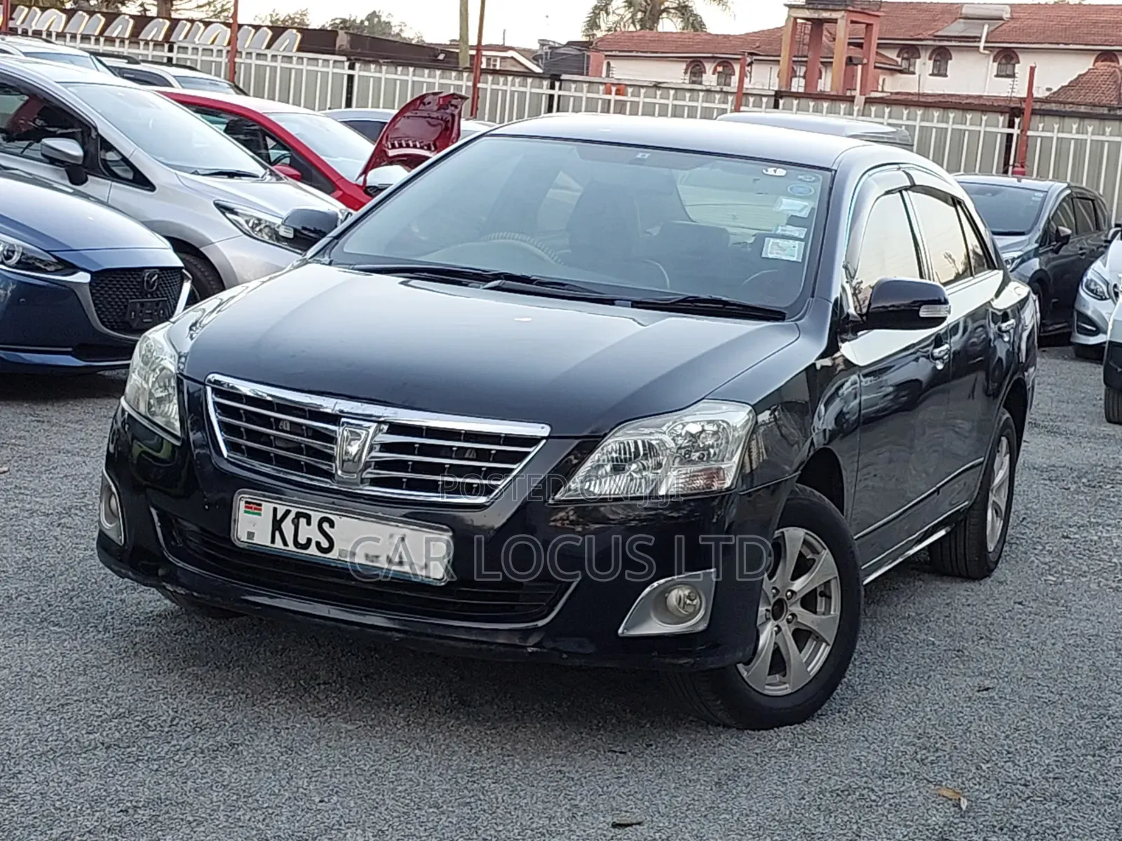 Toyota Premio 2011 Black