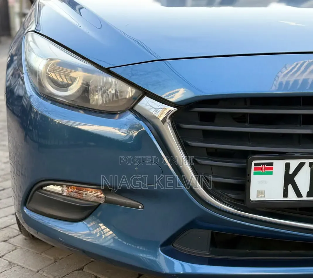 Mazda Axela 2016 Blue