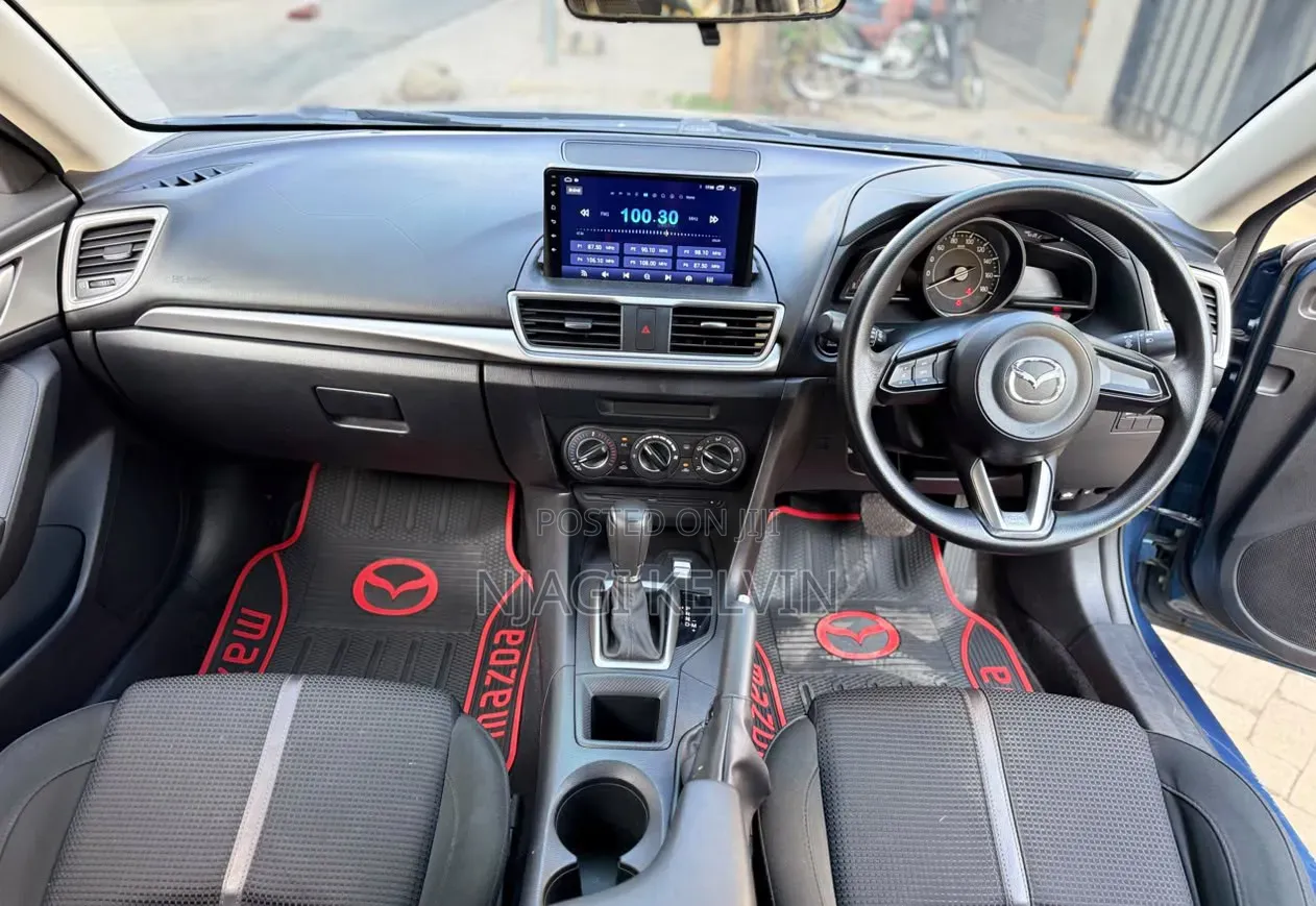Mazda Axela 2016 Blue