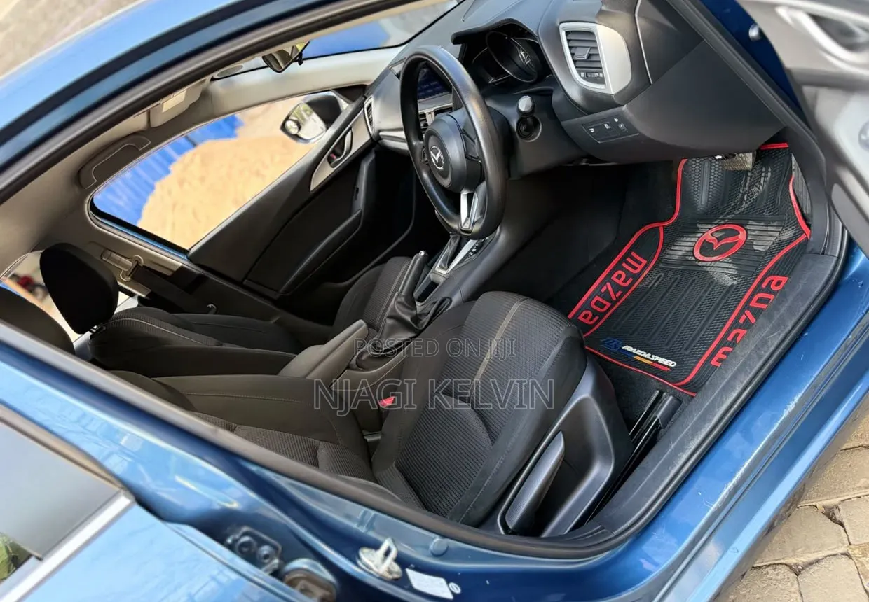 Mazda Axela 2016 Blue