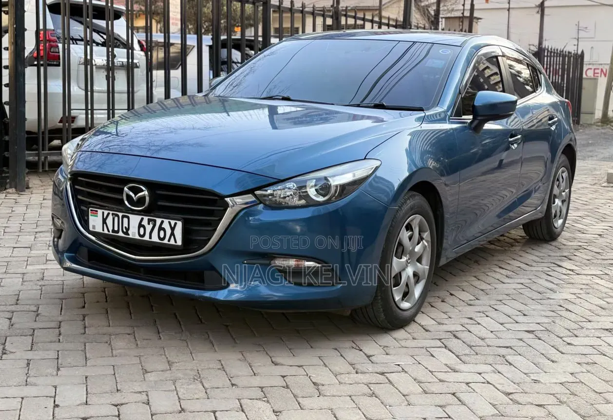 Mazda Axela 2016 Blue