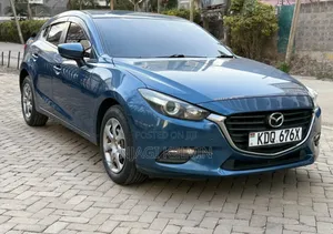 Mazda Axela 2016 Blue