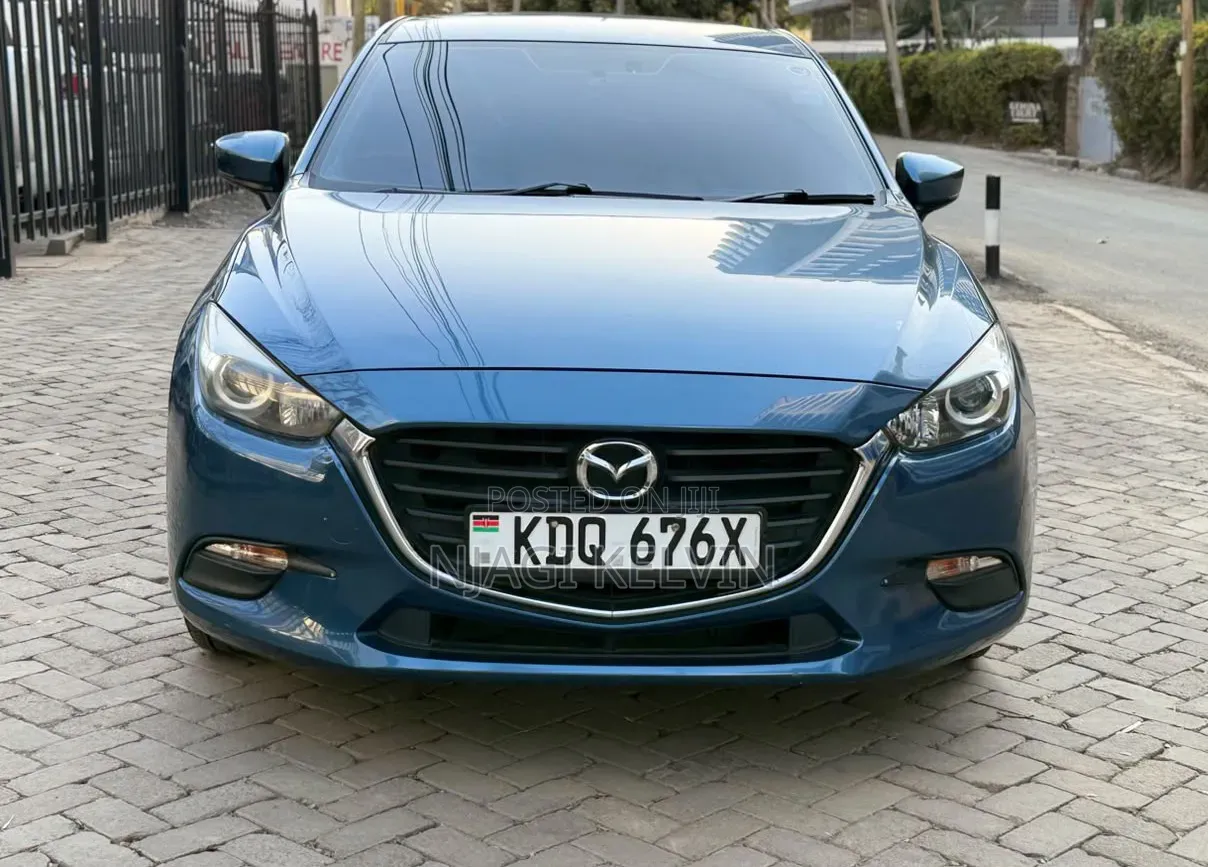 Mazda Axela 2016 Blue