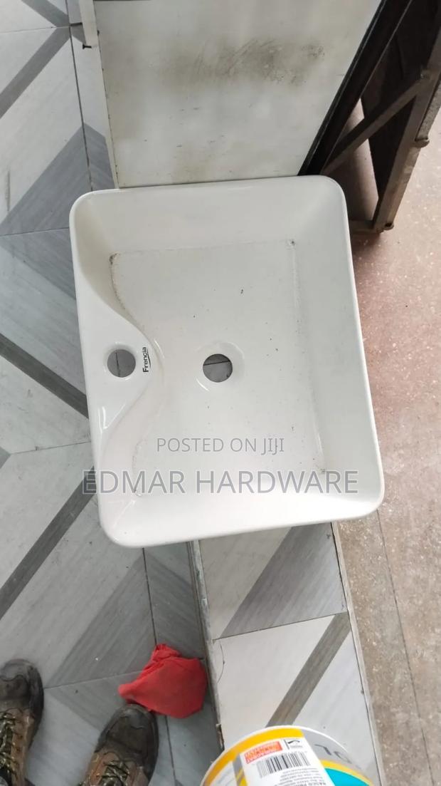 White Counter Top