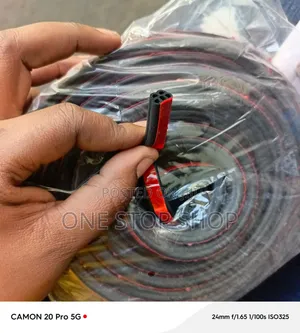 10mtr B Shaped Double Layer Rubber Sound Insulation Sealing Strip