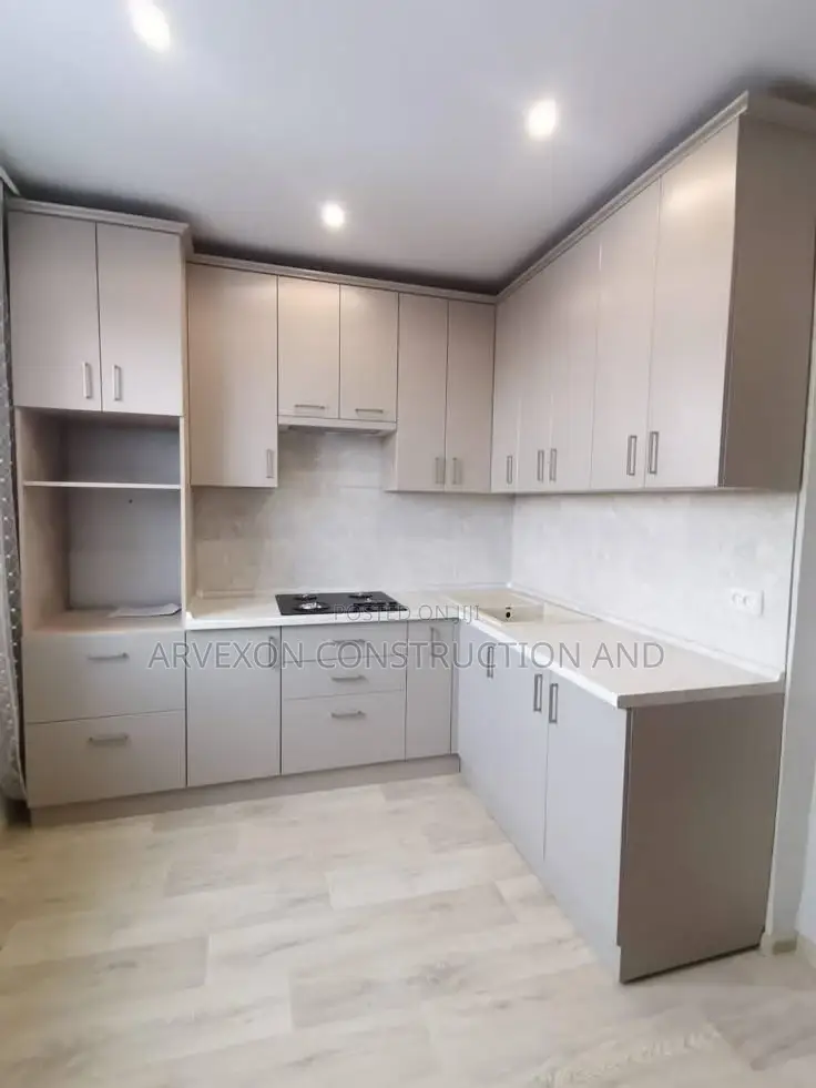 Modern Custom Kitchen Cabinets & Fitted Kitchen Installation.