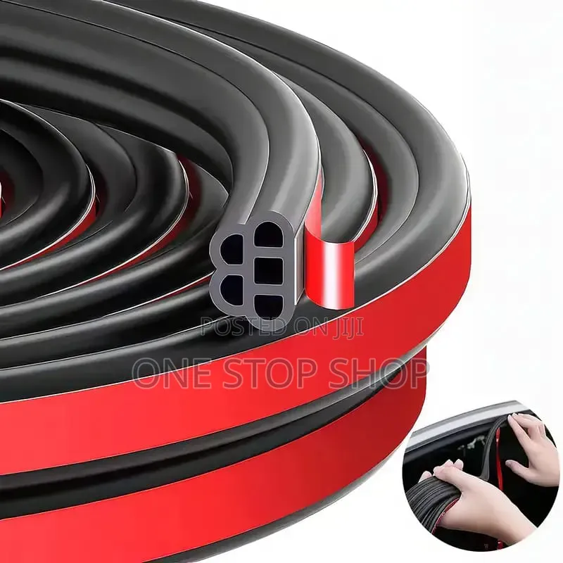 10mtr B_shaped Noise Reduction &Waterproofing Rubber Universal Strip