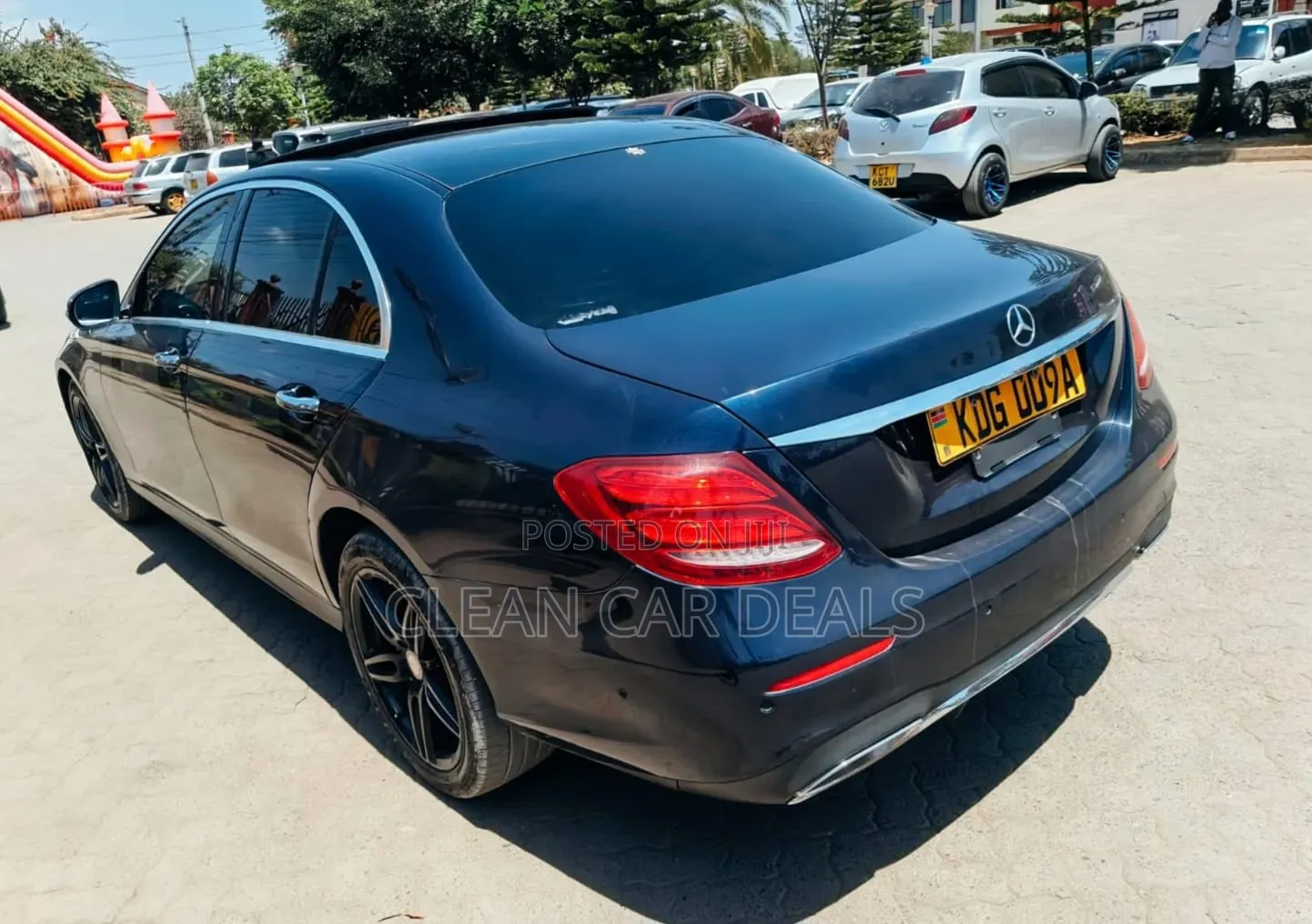 Mercedes-Benz E250 2016 Black