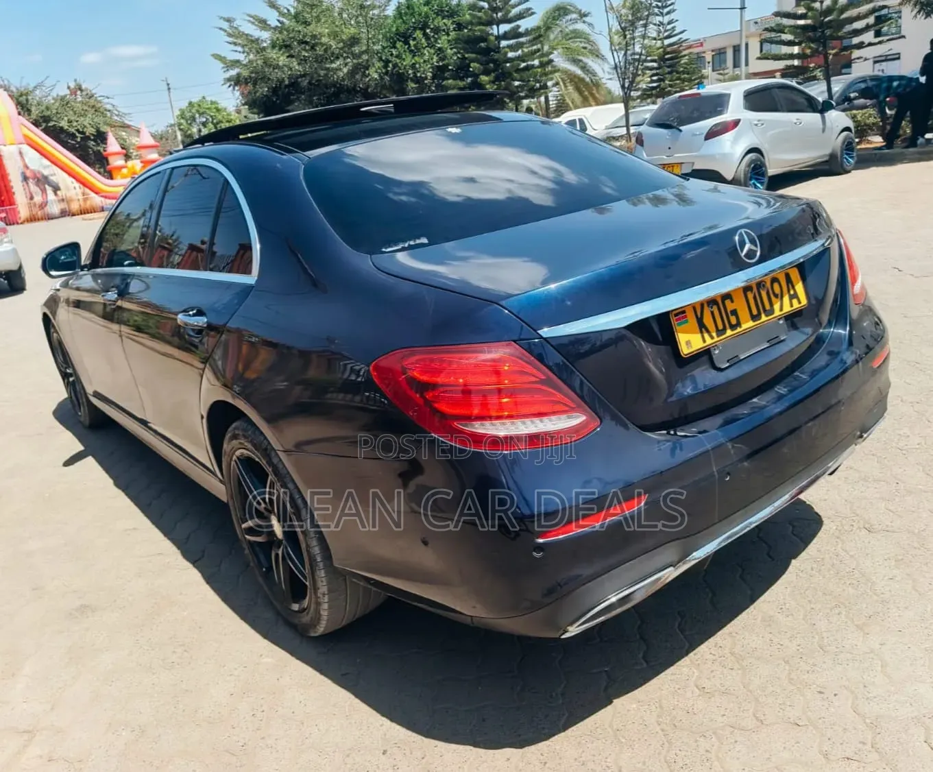 Mercedes-Benz E250 2016 Black