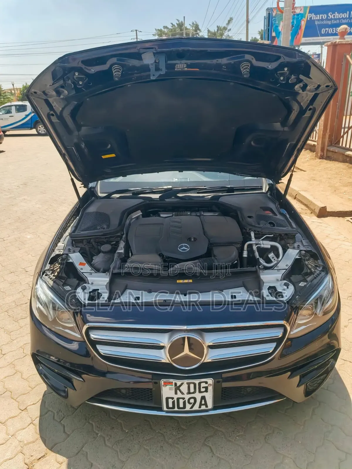 Mercedes-Benz E250 2016 Black