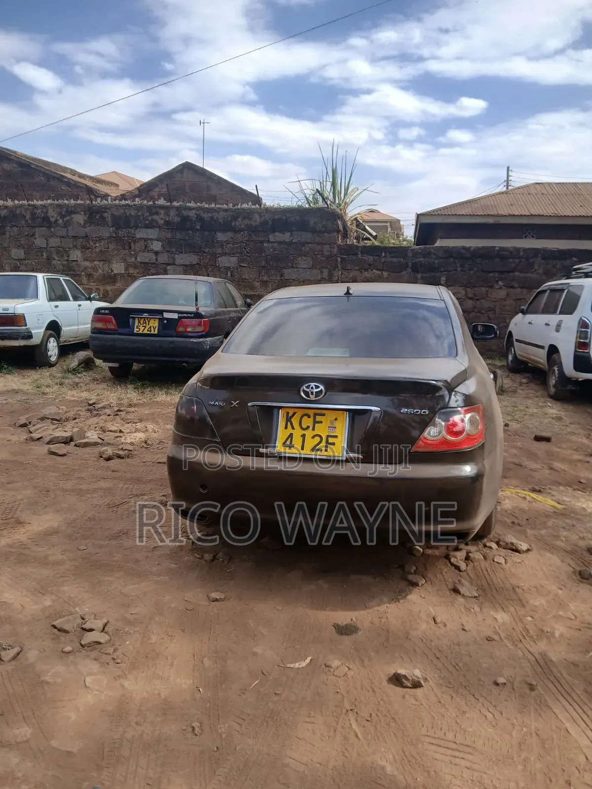 Toyota Mark X 2.5 RWD 2008 Black