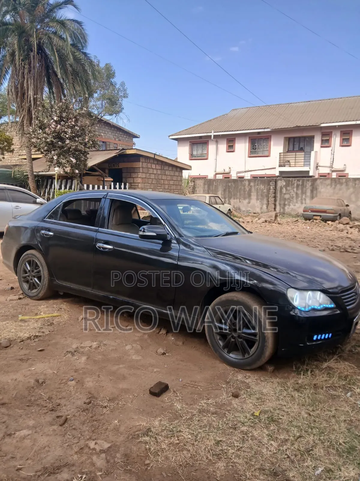 Toyota Mark X 2.5 RWD 2008 Black