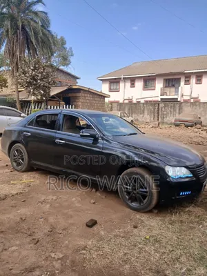 Toyota Mark X 2.5 RWD 2008 Black