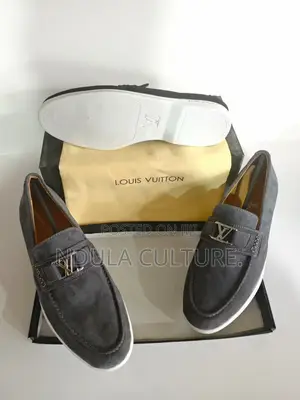 Smart Designer Suede Loafers