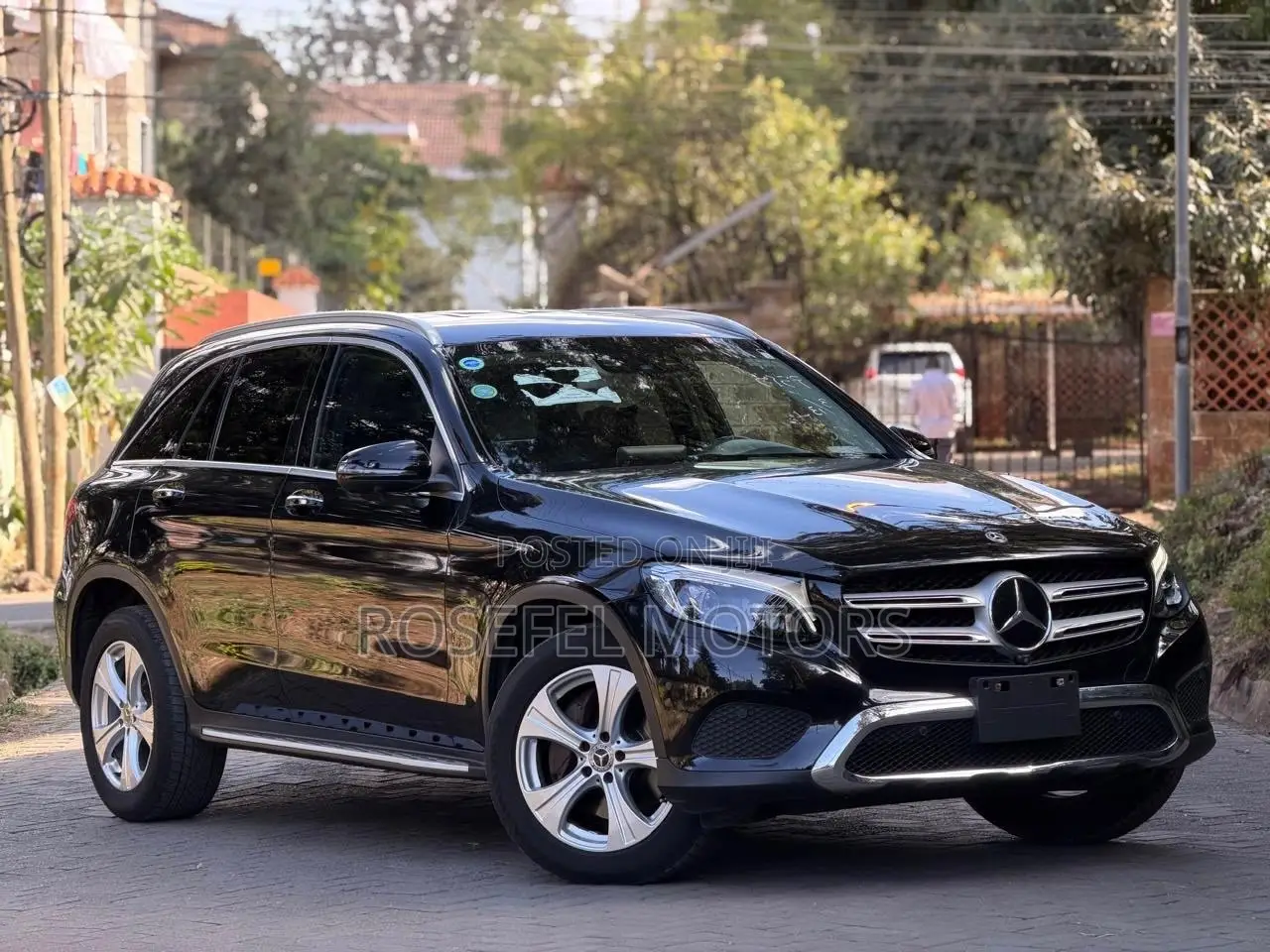 Mercedes-Benz GLC-Class 2019 Black