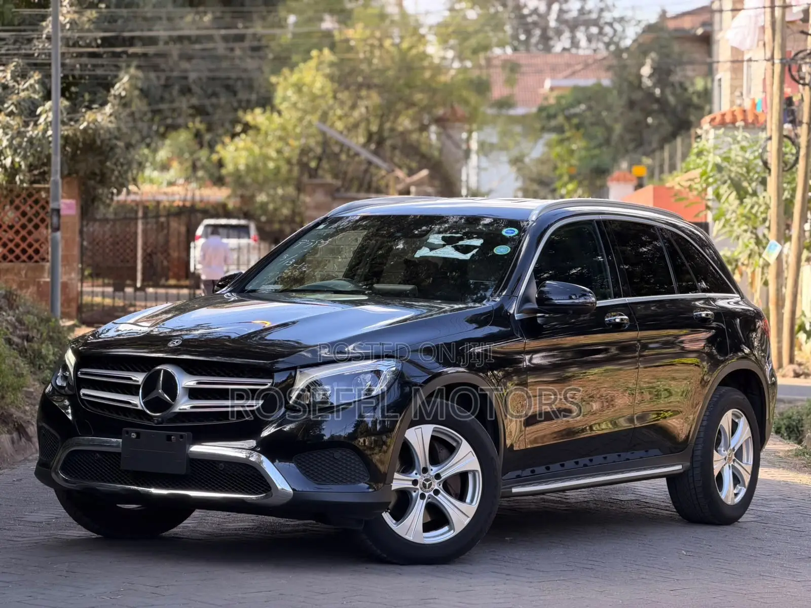 Mercedes-Benz GLC-Class 2019 Black