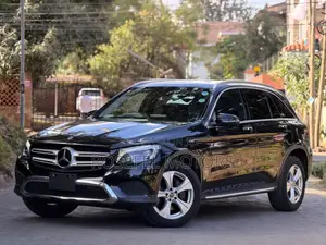 Mercedes-Benz GLC-Class 2019 Black