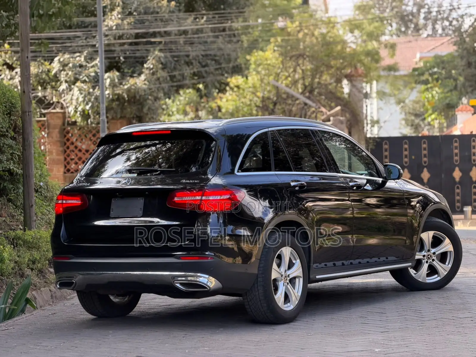 Mercedes-Benz GLC-Class 2019 Black