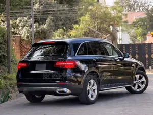 Mercedes-Benz GLC-Class 2019 Black