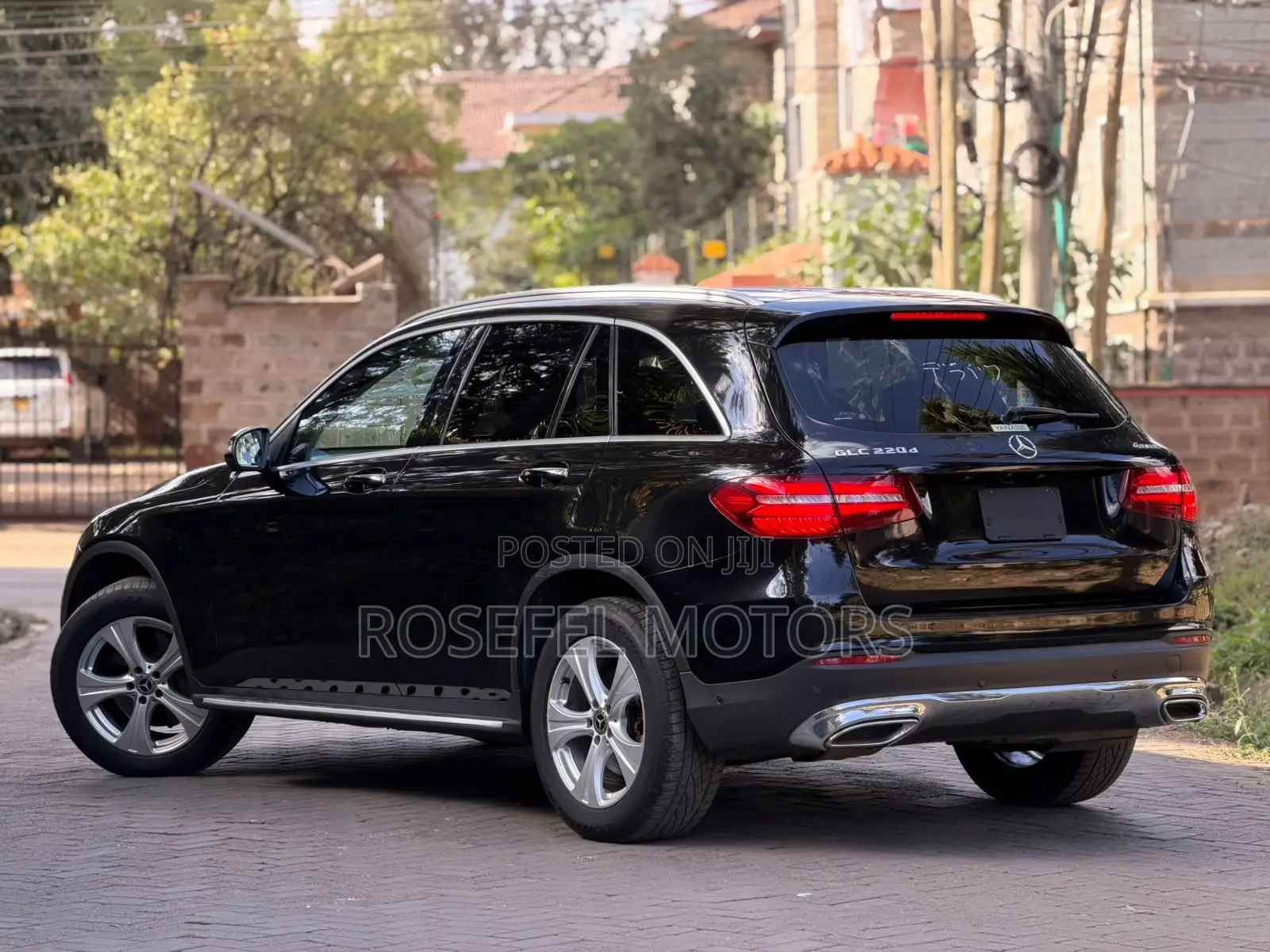 Mercedes-Benz GLC-Class 2019 Black