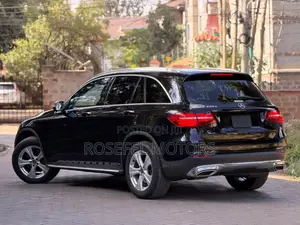Mercedes-Benz GLC-Class 2019 Black