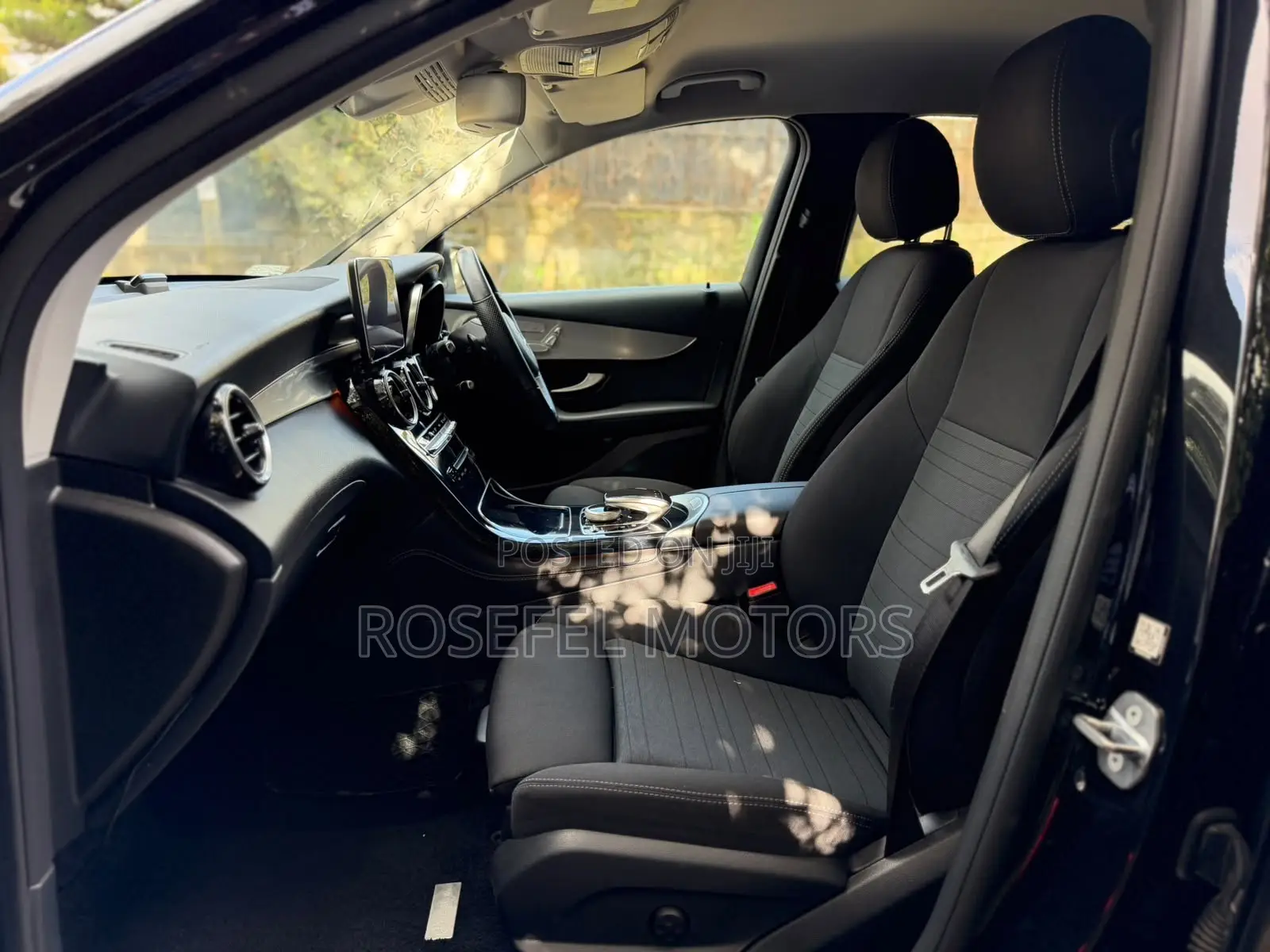 Mercedes-Benz GLC-Class 2019 Black