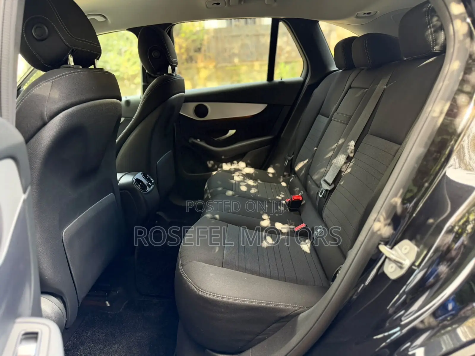 Mercedes-Benz GLC-Class 2019 Black