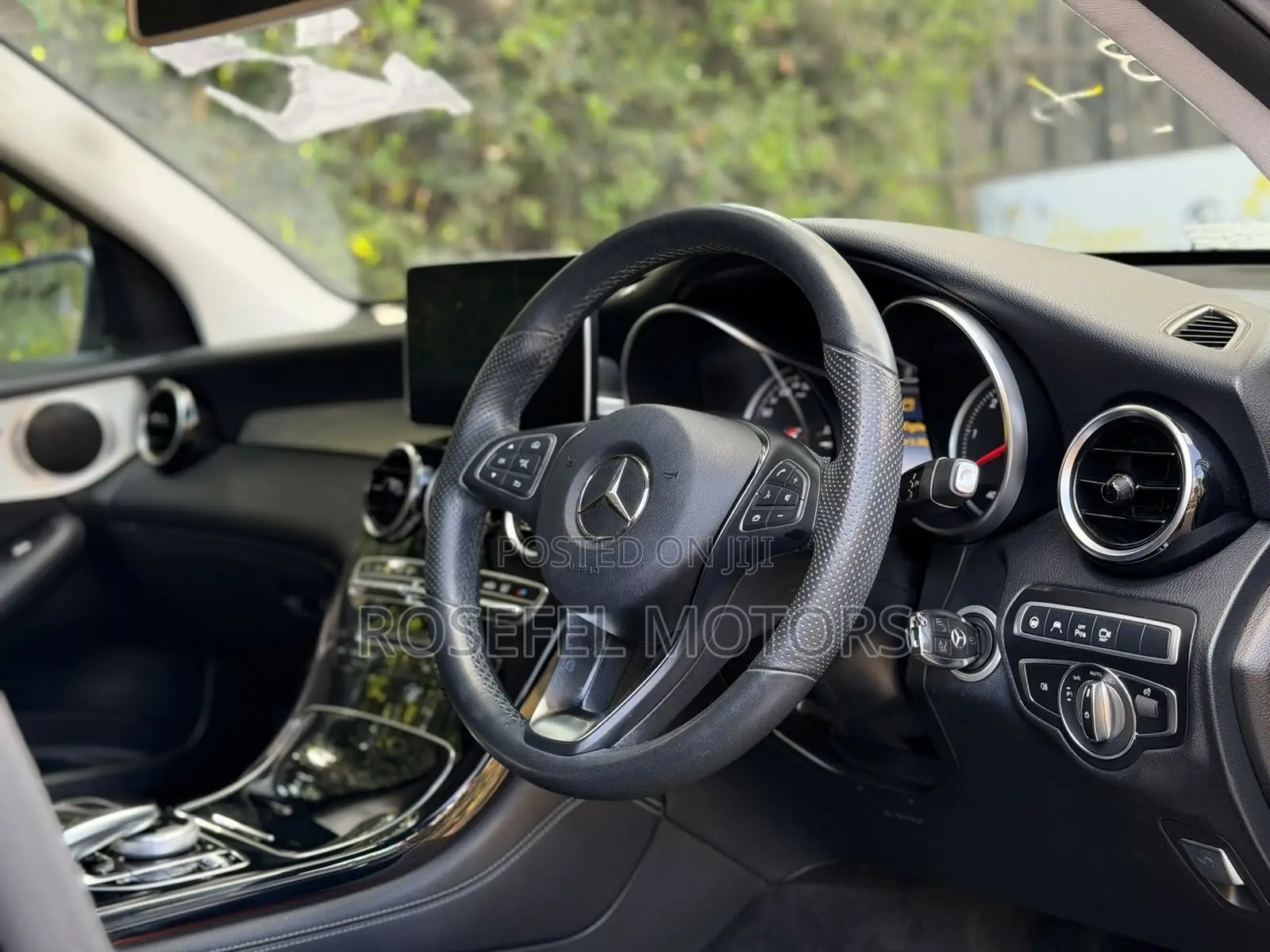 Mercedes-Benz GLC-Class 2019 Black