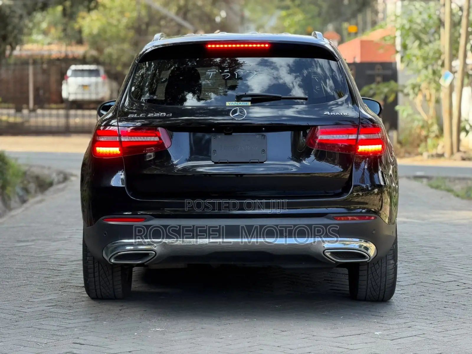 Mercedes-Benz GLC-Class 2019 Black