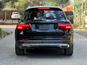 Mercedes-Benz GLC-Class 2019 Black