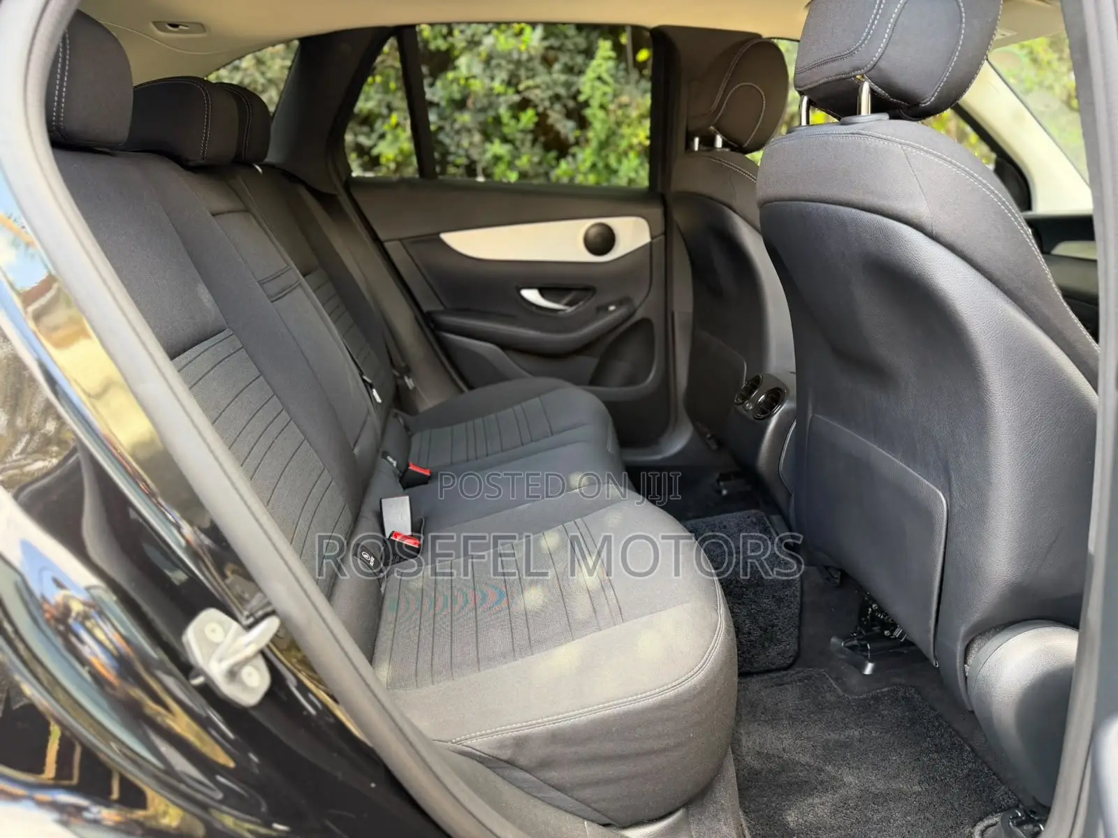 Mercedes-Benz GLC-Class 2019 Black