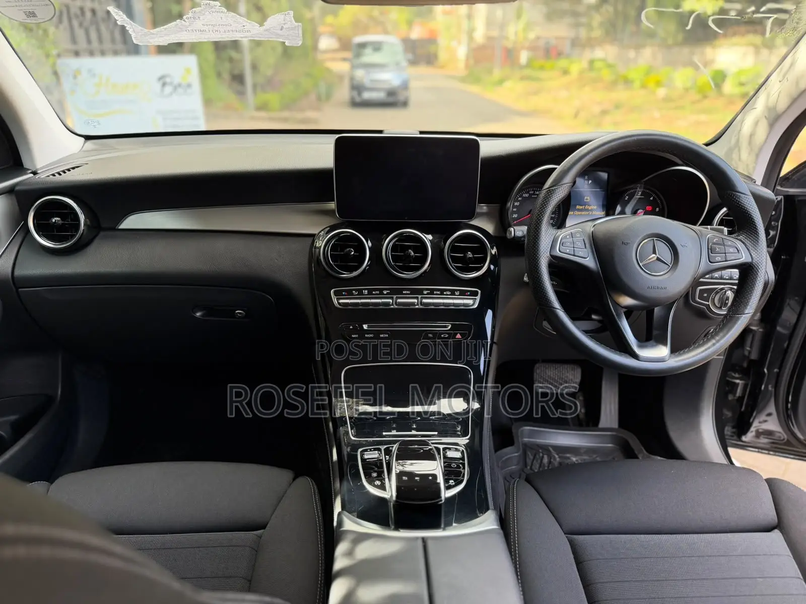 Mercedes-Benz GLC-Class 2019 Black