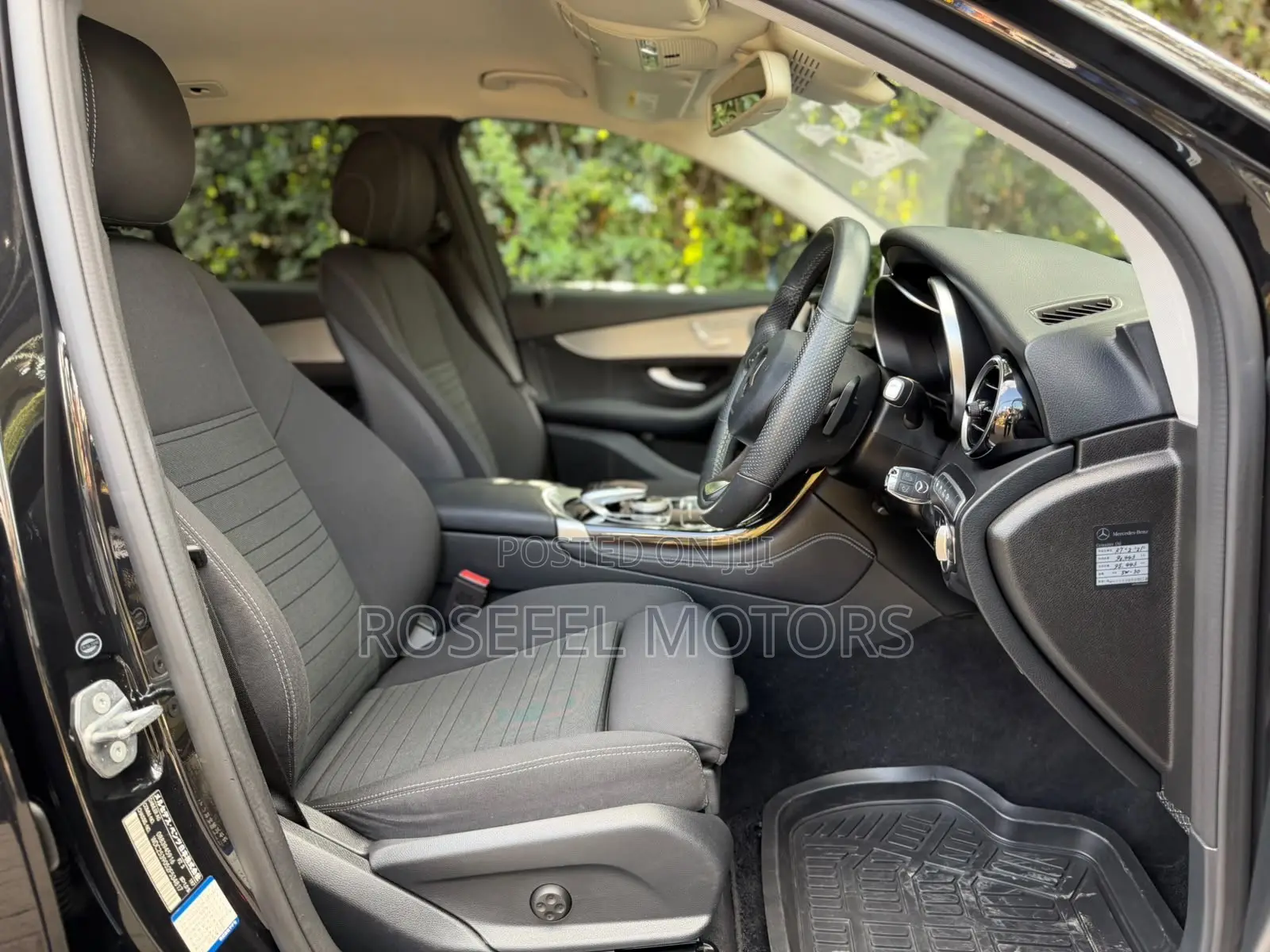 Mercedes-Benz GLC-Class 2019 Black