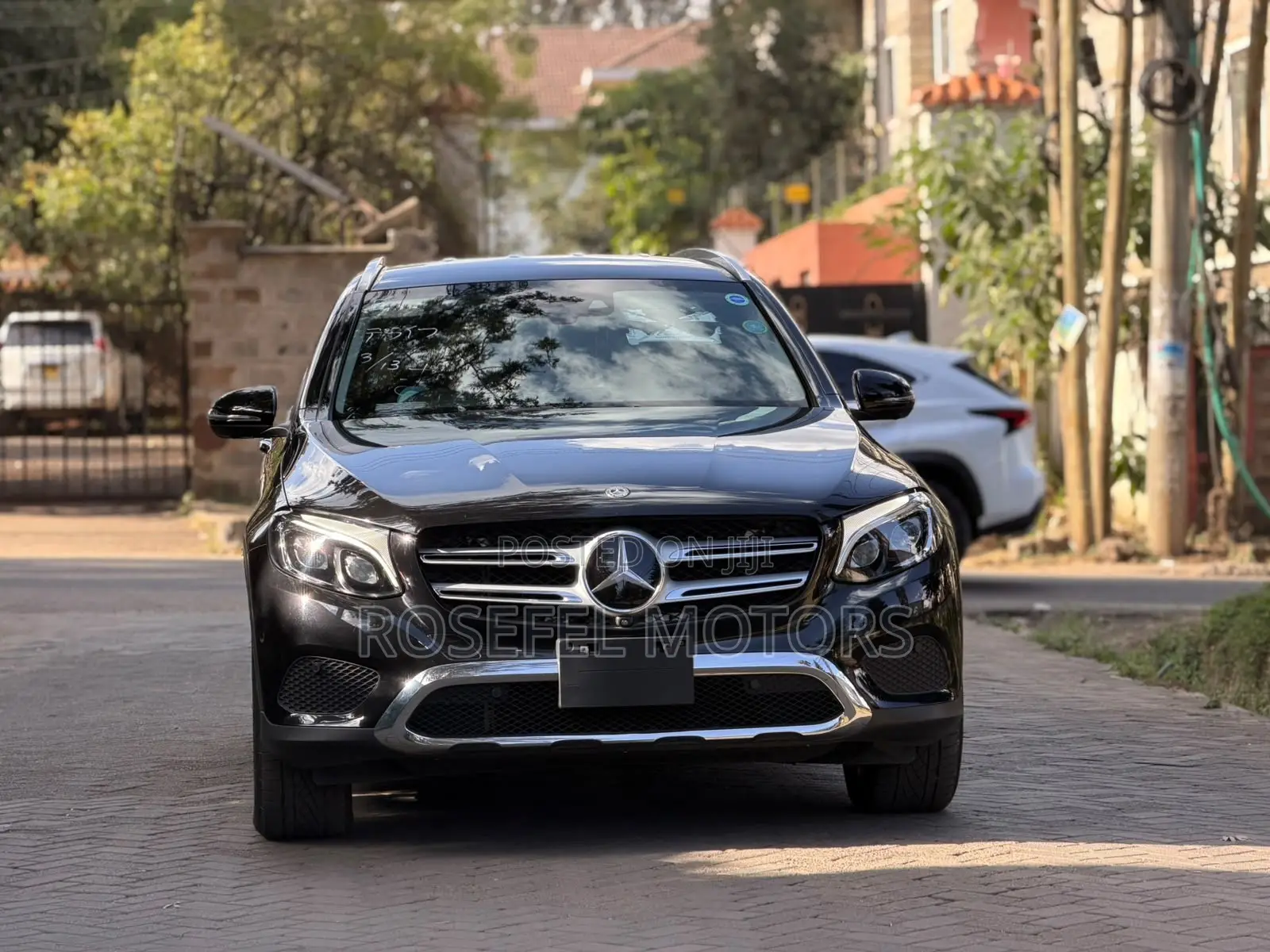 Mercedes-Benz GLC-Class 2019 Black