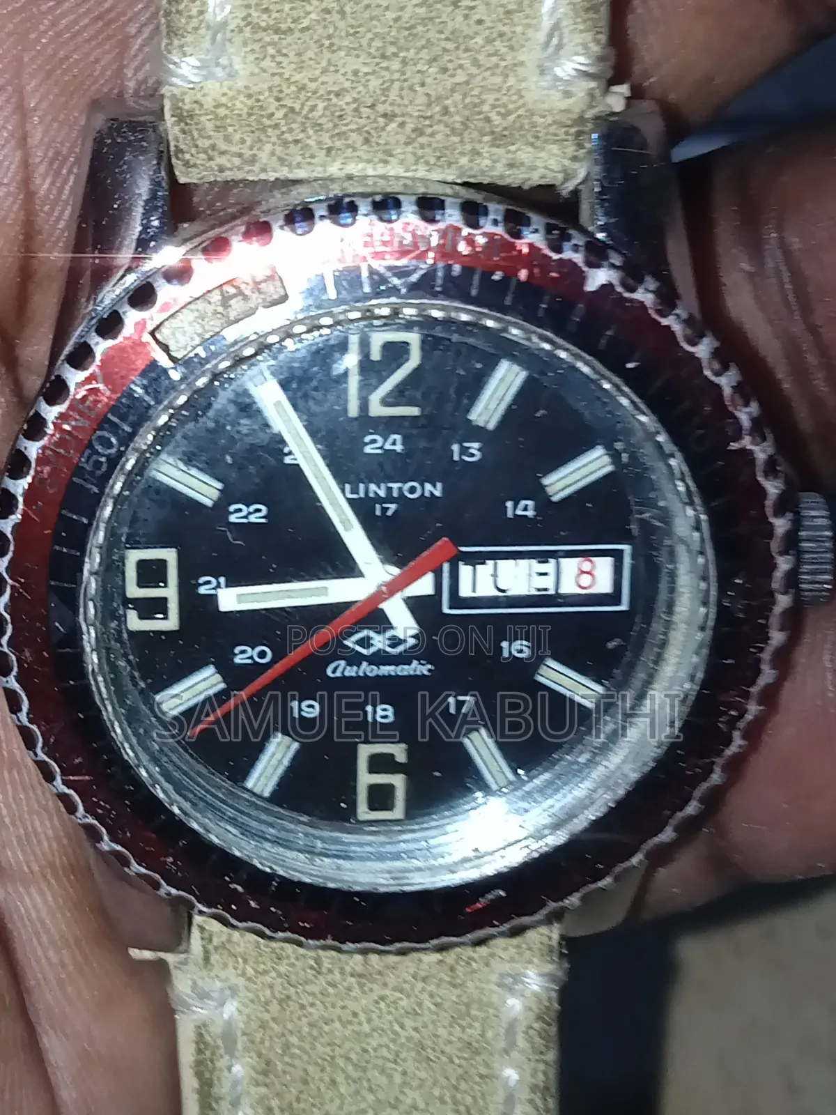 Clinton Day-Date World