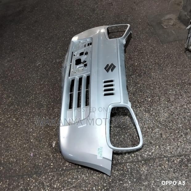 Suzuki Alto Model 2015 Front Bumper Complete, Clean Ex Japan