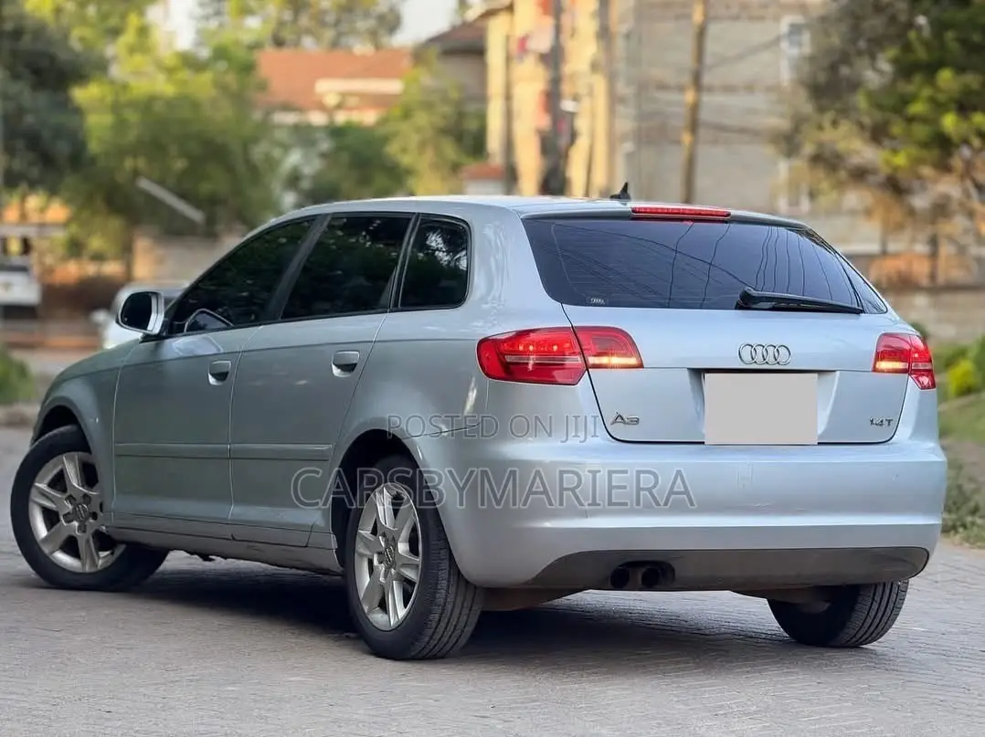 Audi A3 1.4 TFSi Automatic 2009 Black