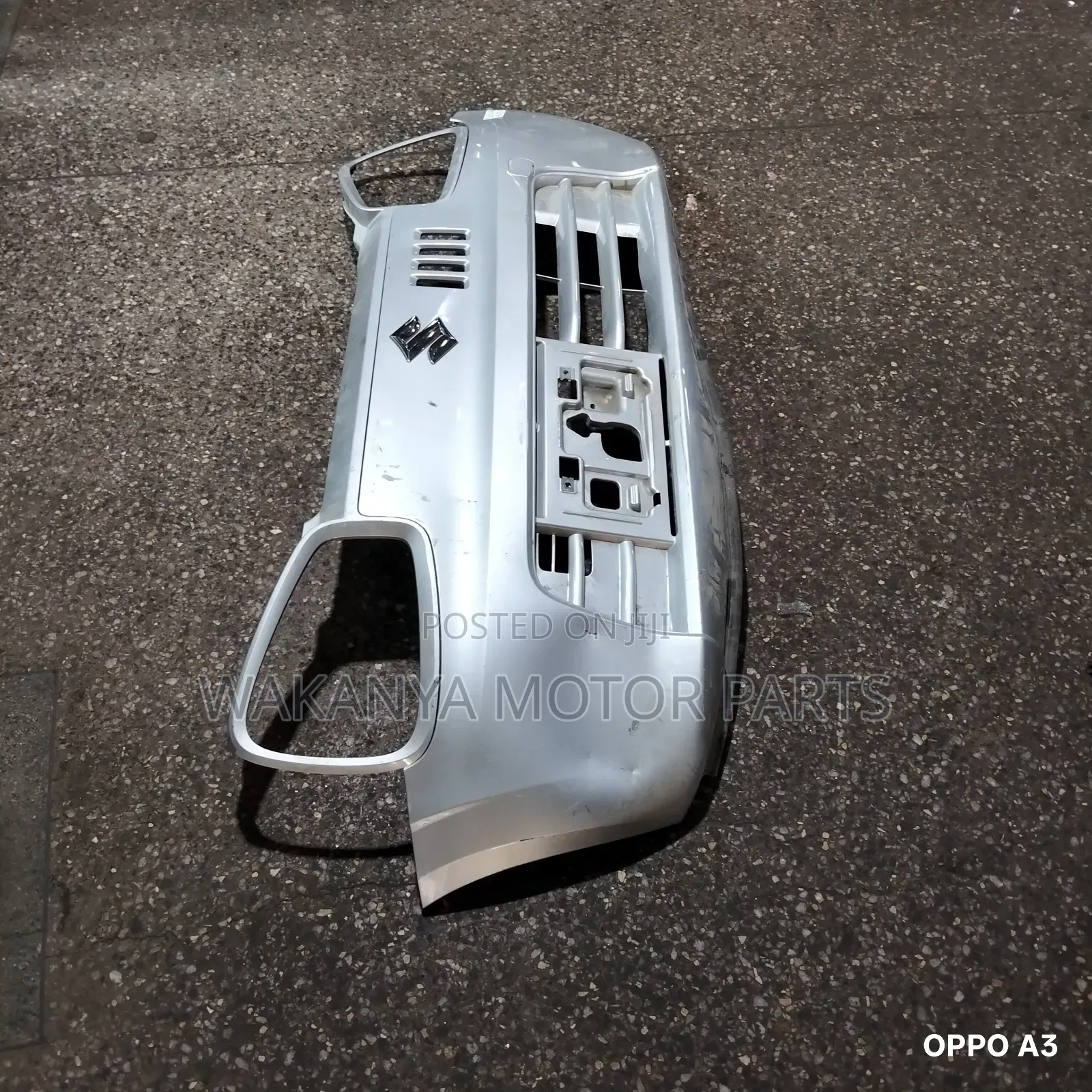 Suzuki Alto Model 2015 Front Bumper Complete, Clean Ex Japan