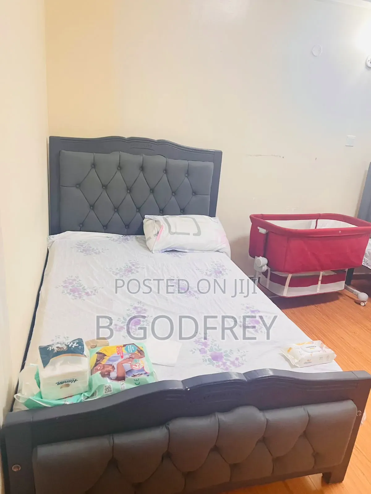 4x6 Modern Bed