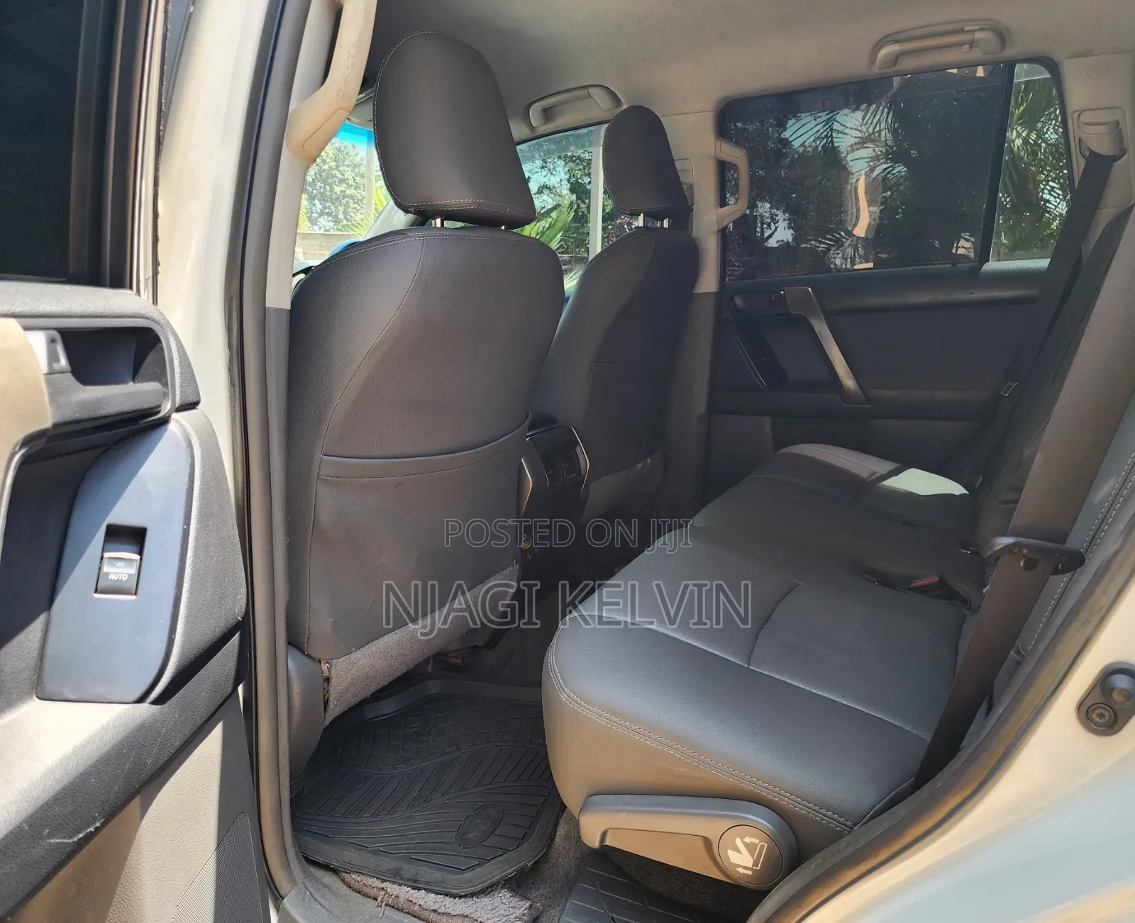 Toyota Land Cruiser Prado 2.7 i 16V 2009 White