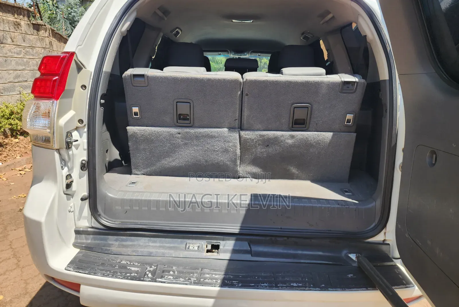 Toyota Land Cruiser Prado 2.7 i 16V 2009 White