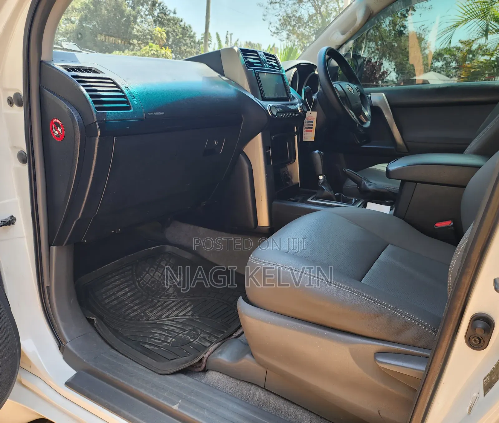 Toyota Land Cruiser Prado 2.7 i 16V 2009 White
