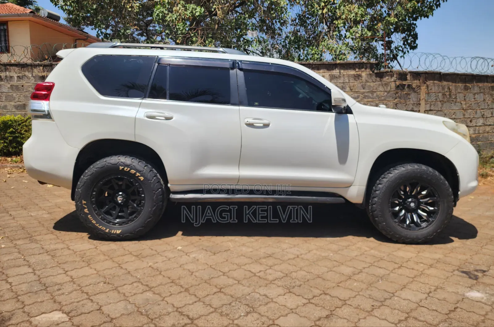 Toyota Land Cruiser Prado 2.7 i 16V 2009 White