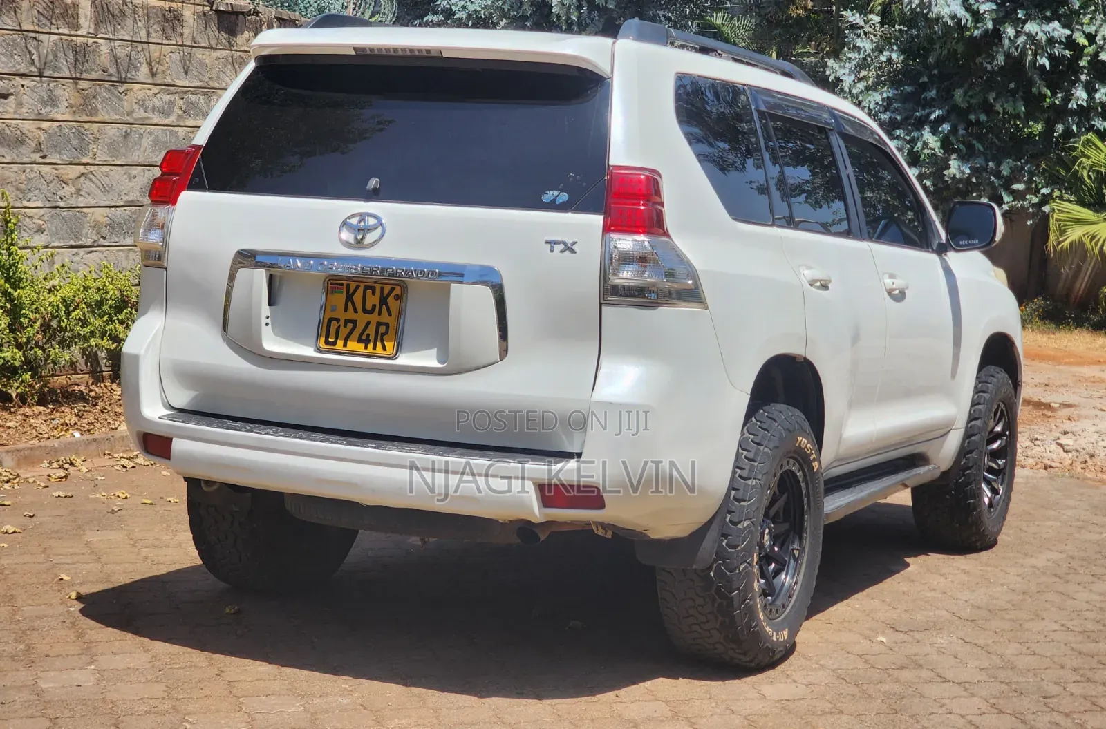 Toyota Land Cruiser Prado 2.7 i 16V 2009 White