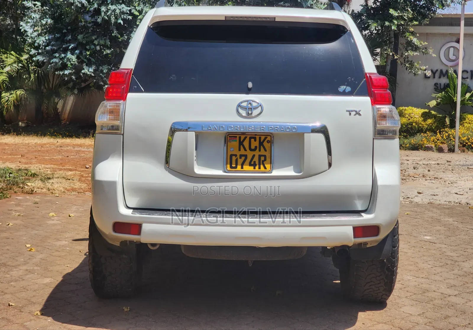 Toyota Land Cruiser Prado 2.7 i 16V 2009 White