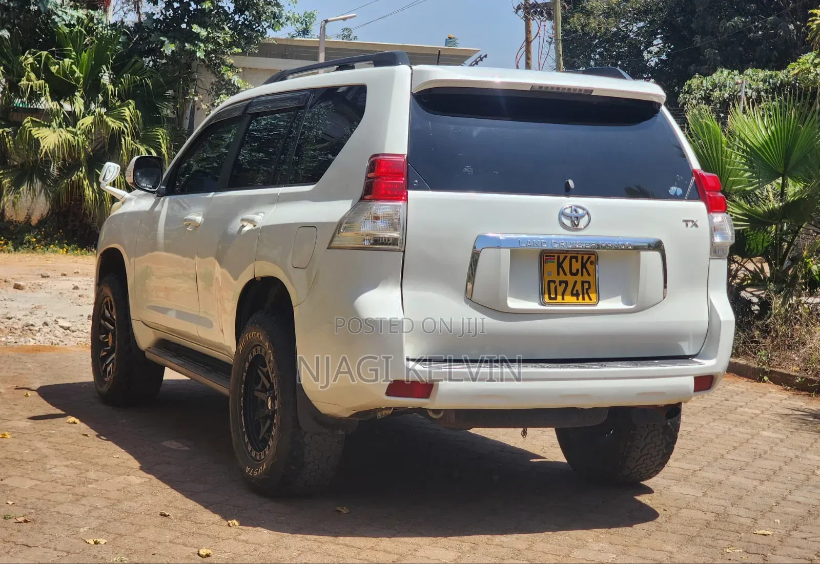 Toyota Land Cruiser Prado 2.7 i 16V 2009 White