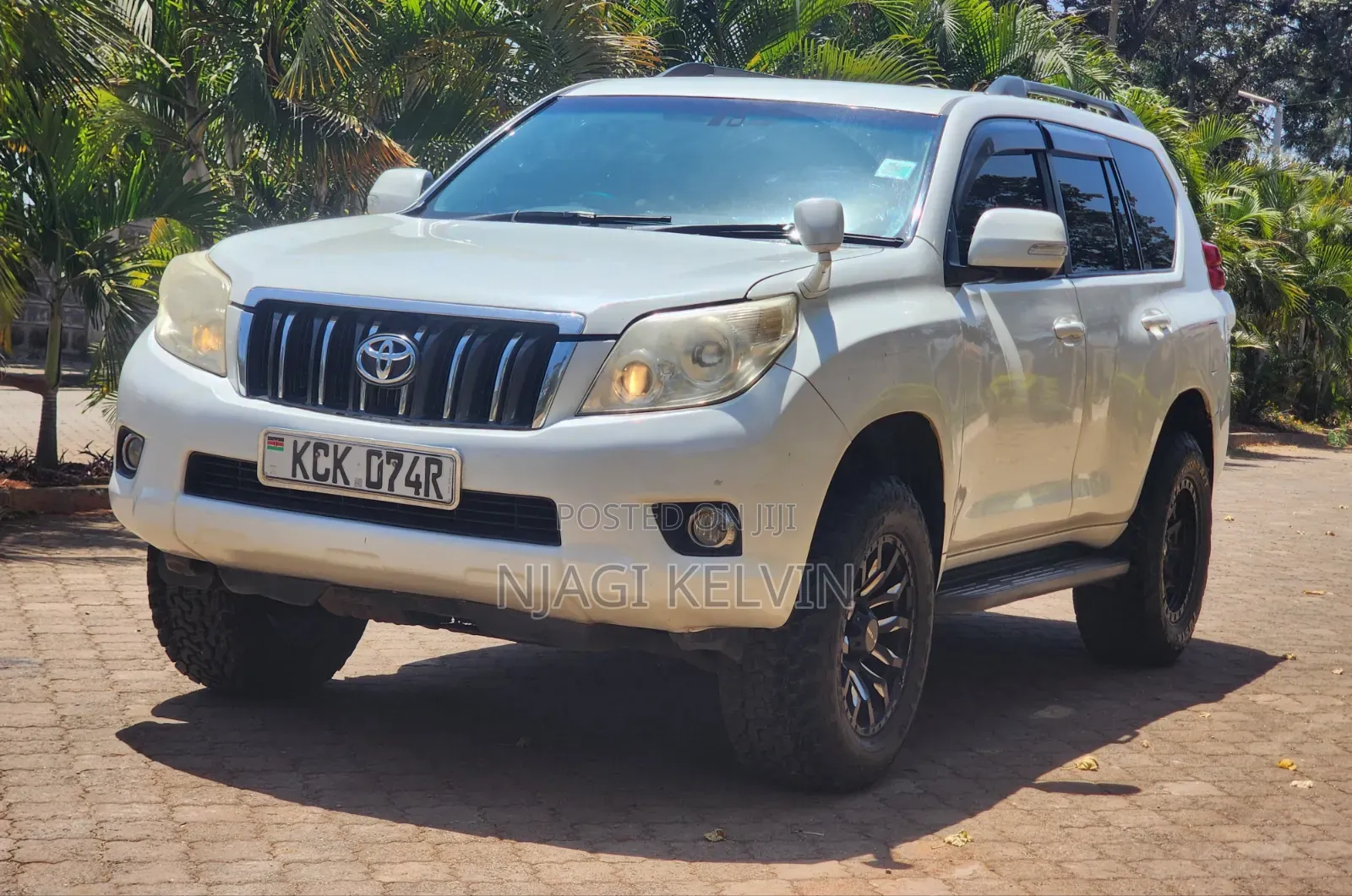 Toyota Land Cruiser Prado 2.7 i 16V 2009 White