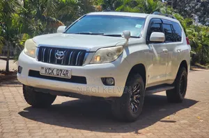 Toyota Land Cruiser Prado 2.7 i 16V 2009 White