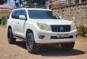 Toyota Land Cruiser Prado 2.7 i 16V 2009 White